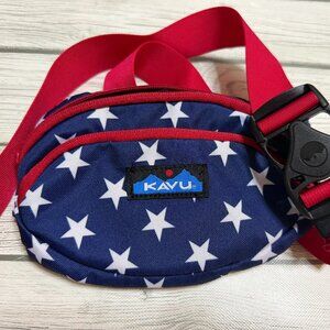 New Kavu Fanny Pack American Flag